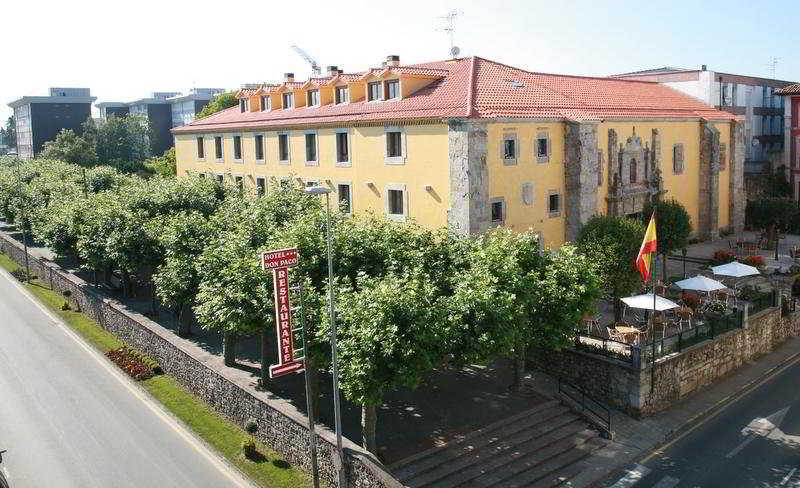 Hotel Don Paco Llanes Zewnętrze zdjęcie