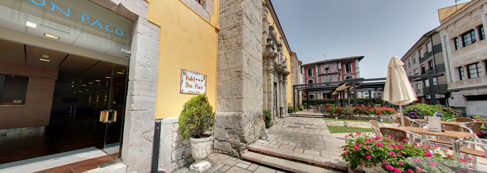 Hotel Don Paco Llanes Zewnętrze zdjęcie